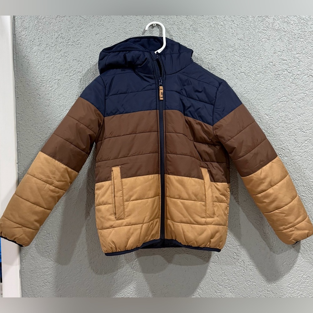 The Children's Place Dark Blue Hooded Jacket
